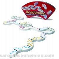 Bendomino Dominoes with a Twist! Tile Game B000NE0RLU